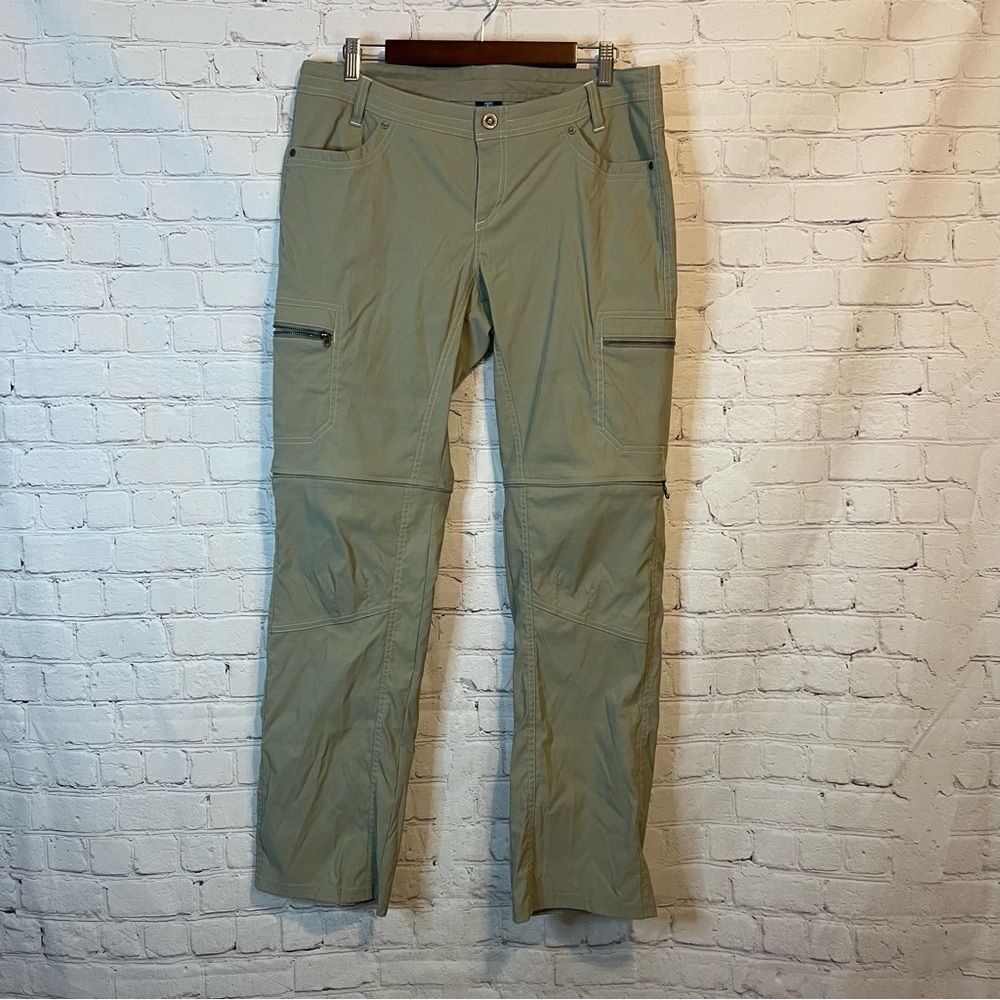 Kuhl Kliffside Convertible Pants size 12